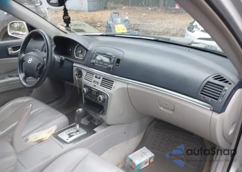 2006 Hyundai Sonata Gls V6/Lx V6 from USA, damaged, VIN 5NPEU46F46H033849